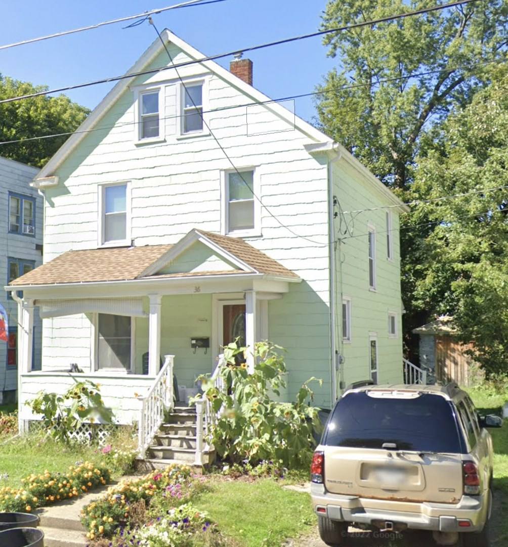 A house in the Binghamton area