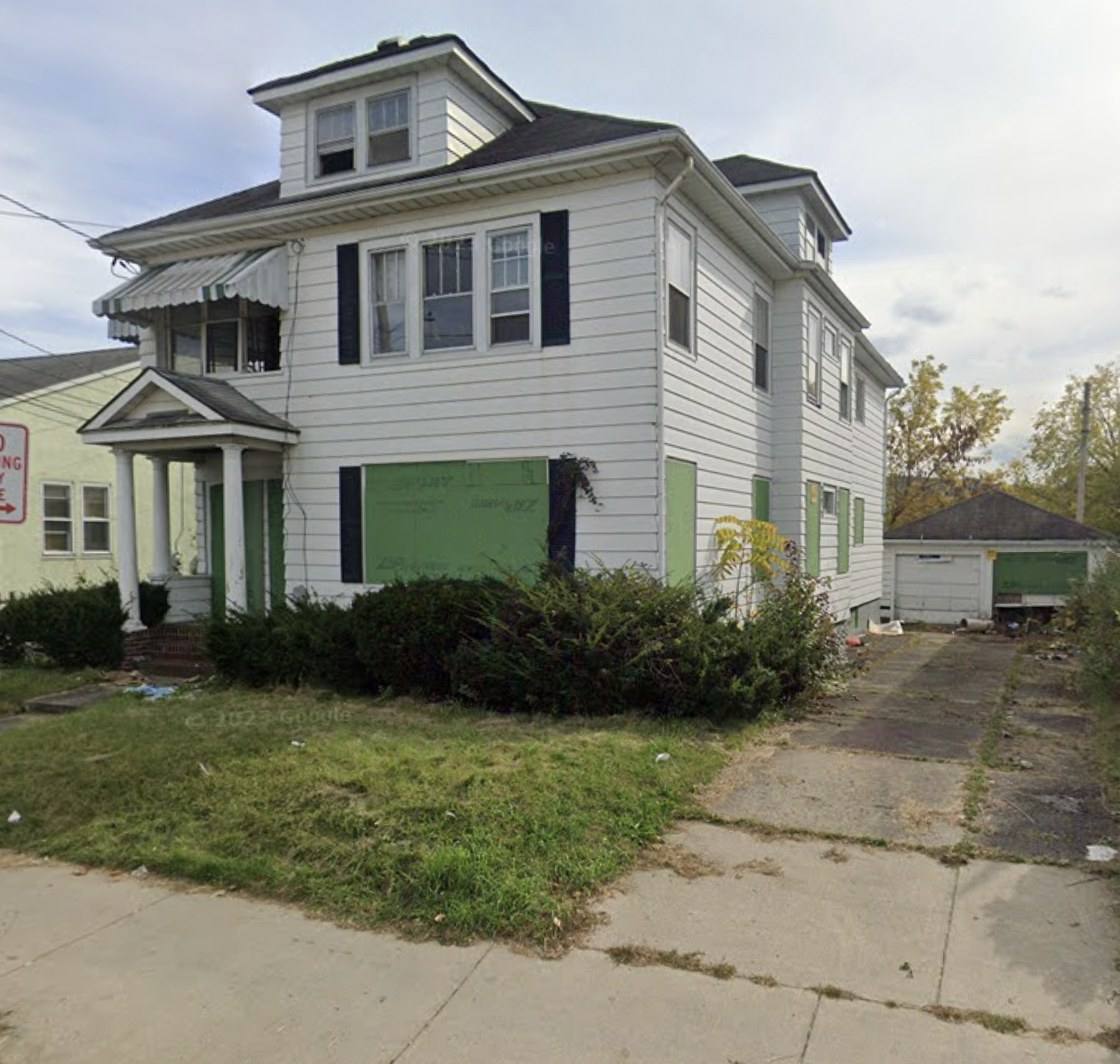 A house in the Endicott, NY area