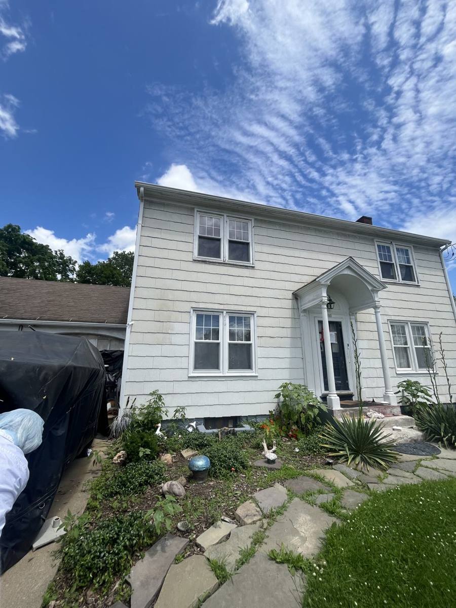 A single-family house in the Binghamton area