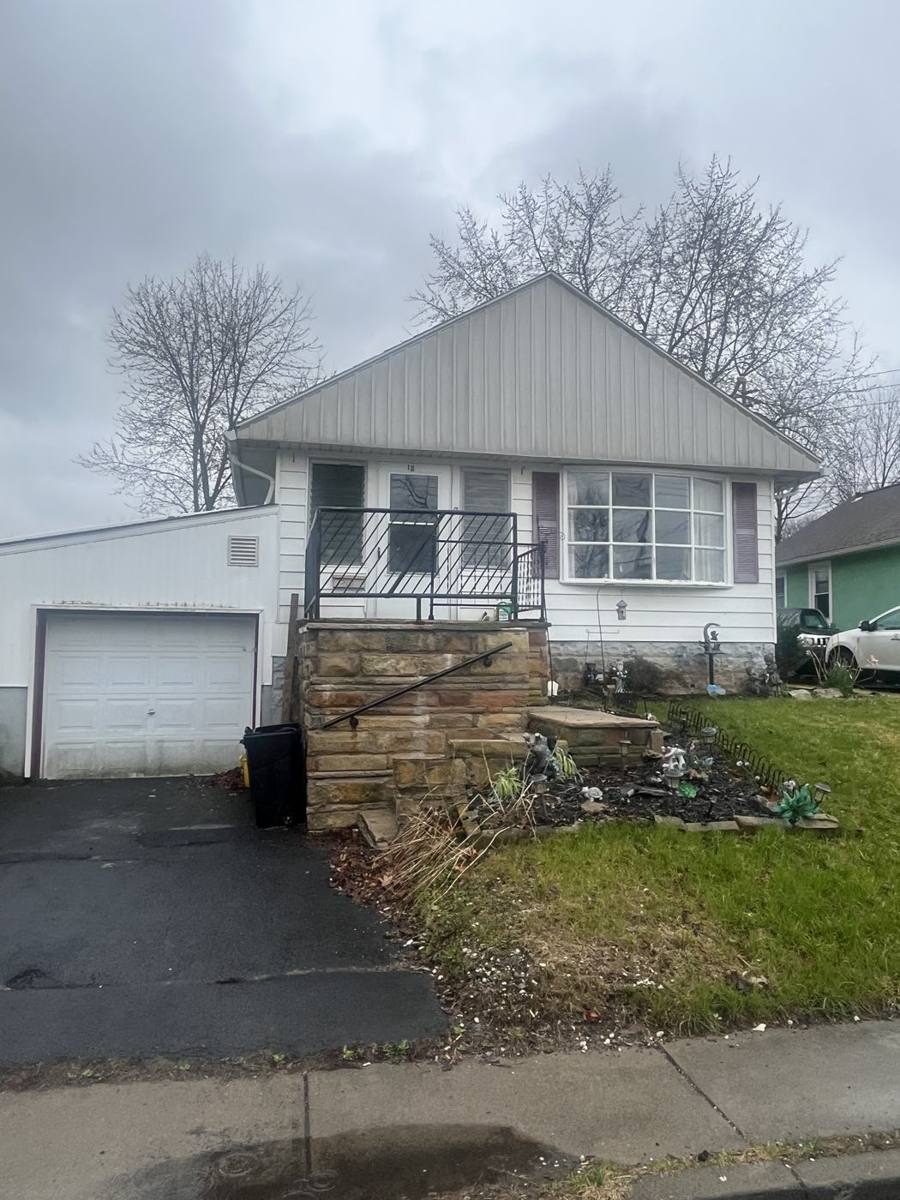 A house in the Binghamton area